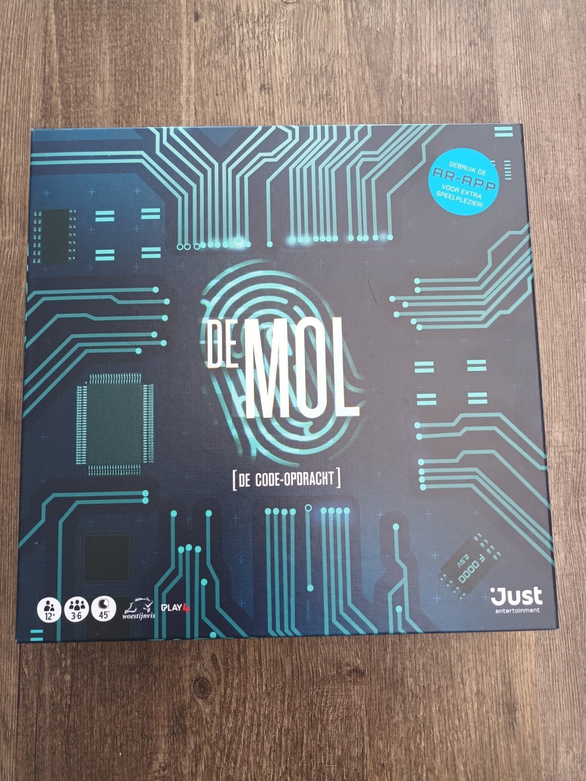 Bordspel: De Mol, Vijf spelers of meer, Ophalen, Nieuw