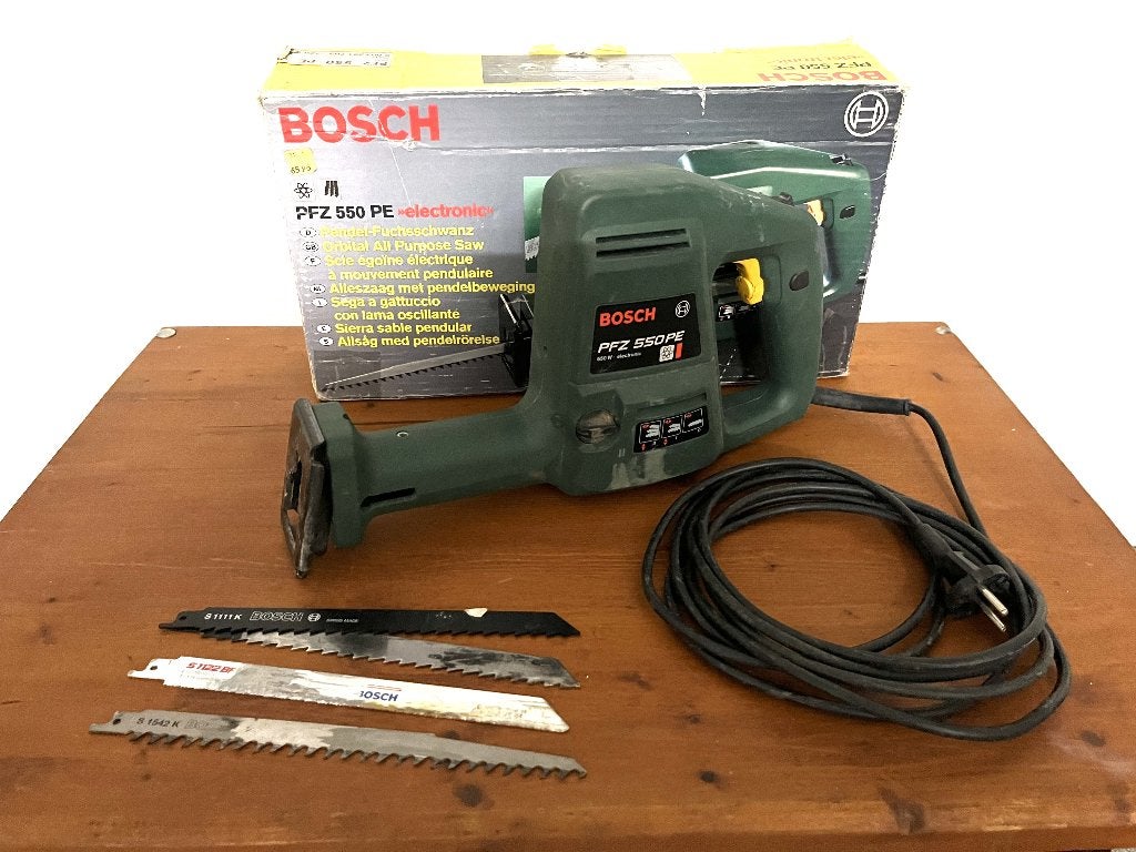 Reciprozaag Bosch, Doe-het-zelf en Bouw, Ophalen, Gebruikt, Bosch groen, Reciprozaag