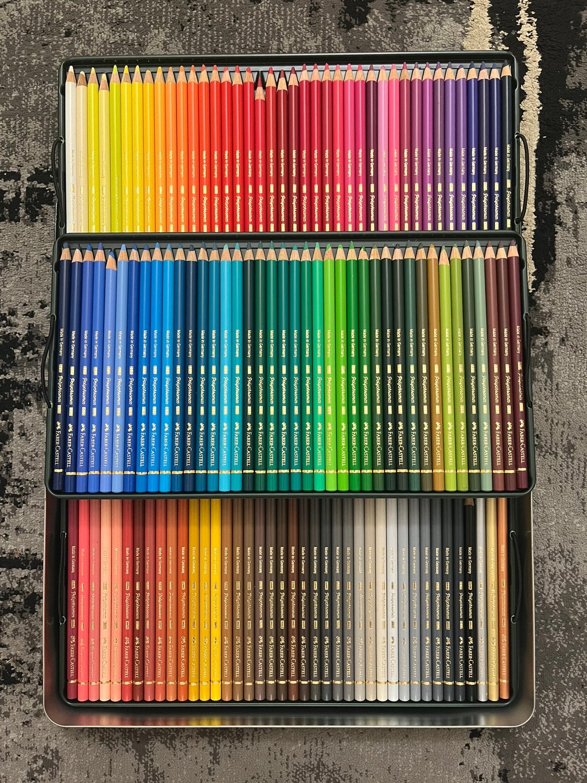 Faber-Castell kleurpotloden - Polychromos - 120 stuks, Ophalen, Gebruikt, Potlood of Stift