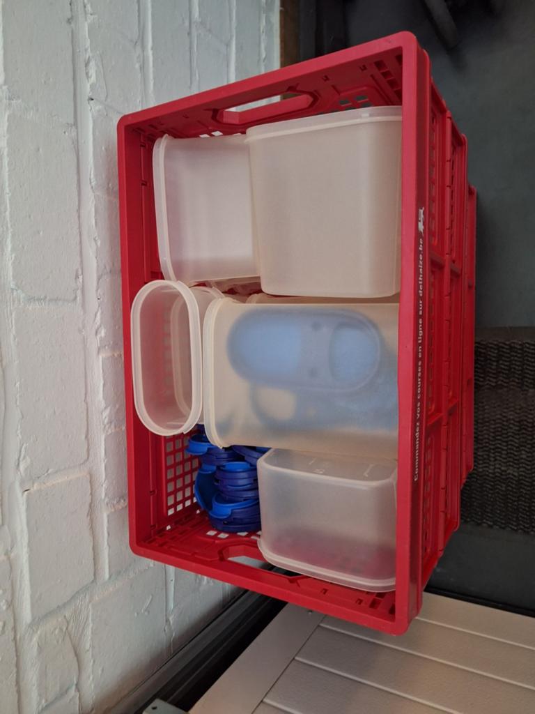 Tupperware voorraaddozen 15 stuks, Huis en Inrichting, Keuken | Keukenbenodigdheden, Ophalen