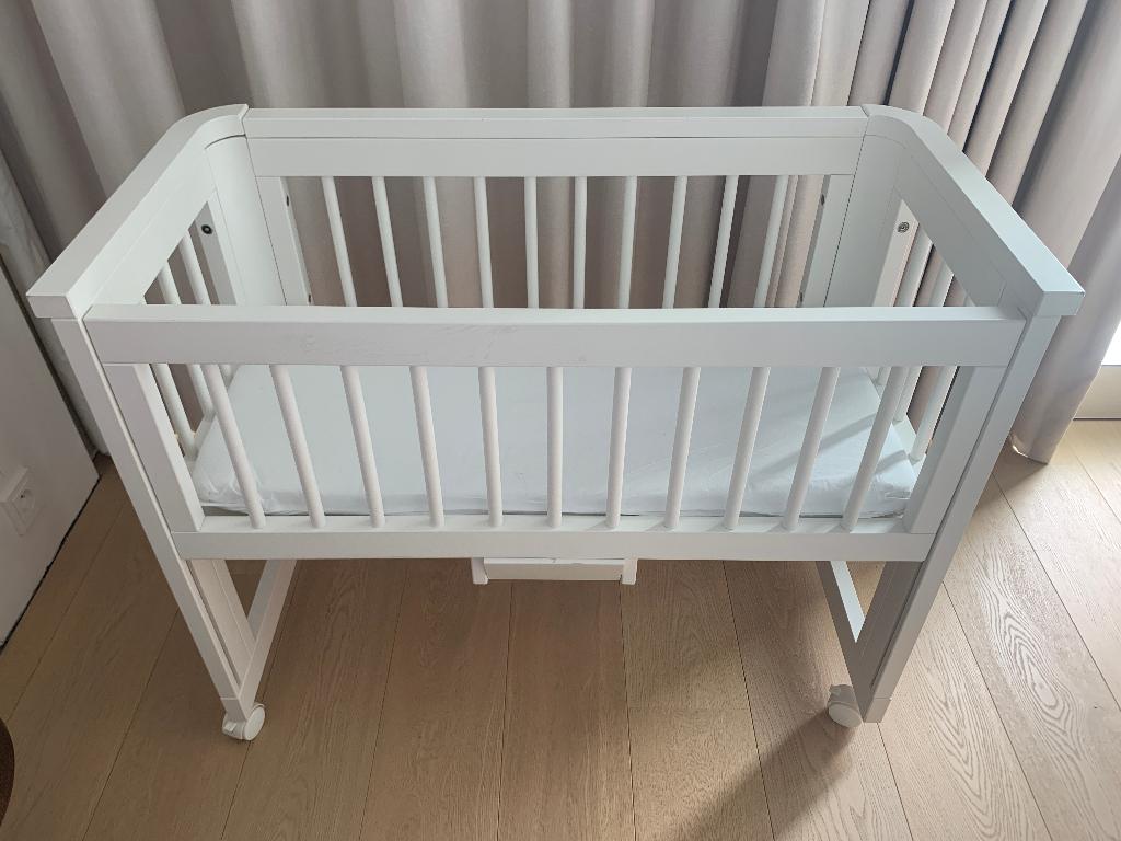 Co-sleeper Troll, Ophalen, Zo goed als nieuw, Ledikant