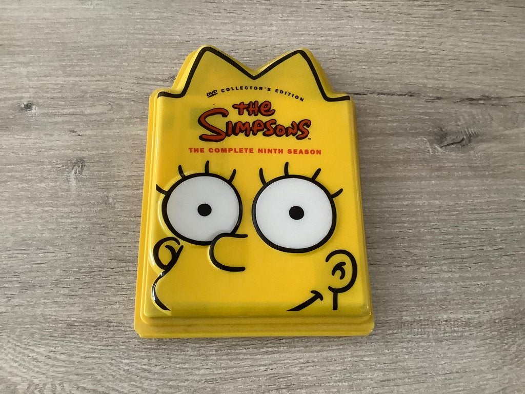 The Simpsons 9de seizoen DVD box (2007), Cd's en Dvd's, Nederlands, Ophalen of Verzenden, Zo goed als nieuw, Komedie
