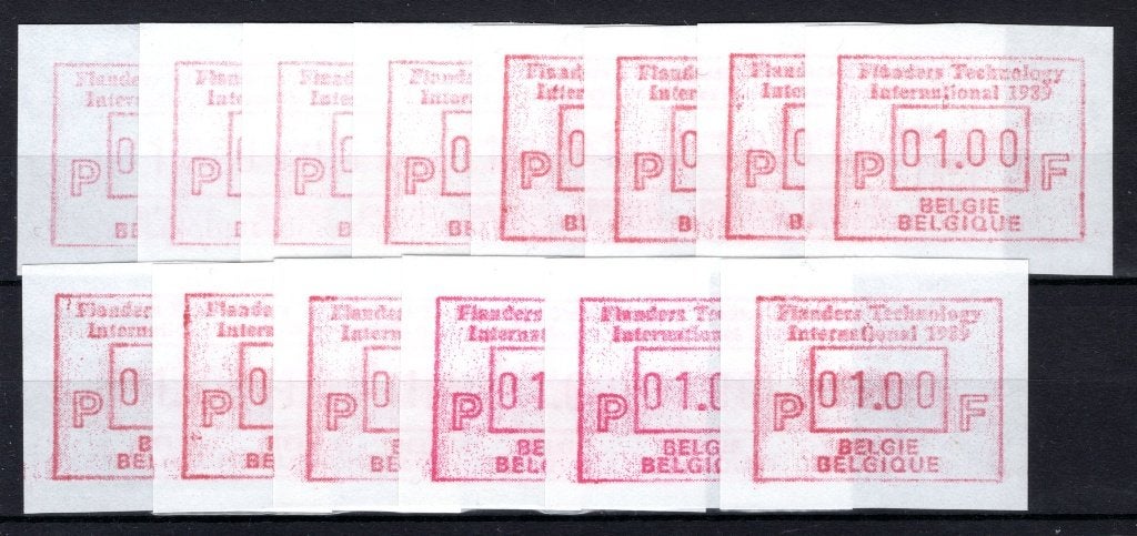ATM 73 MNH** 1989 - Flanders Technology, Postzegels en Munten, Verzenden, Postfris, Postfris