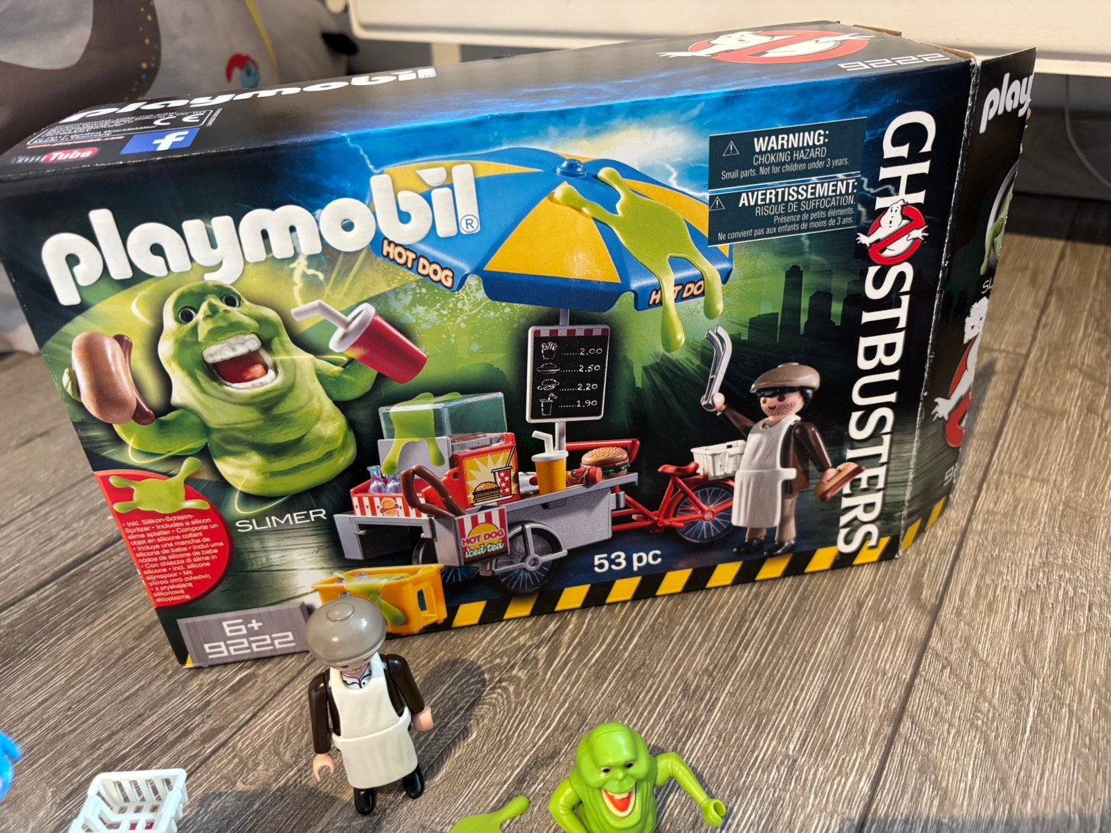 Playmobil Ghostbusters 9222, Ophalen, Complete set, Zo goed als nieuw, Figuren