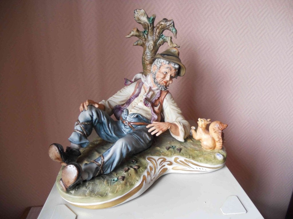Porcelaine CAPODIMONTE, Ophalen
