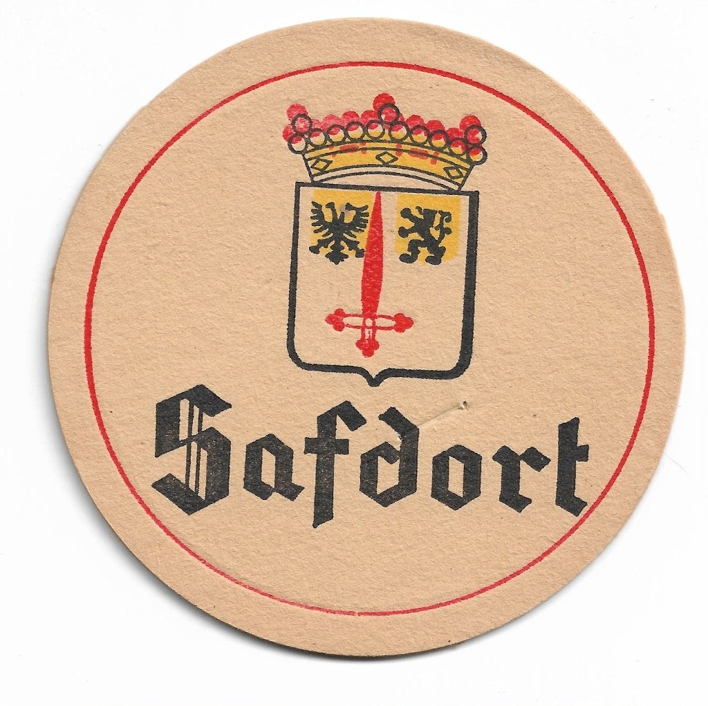 SB Safdort, Verzamelen, Ophalen of Verzenden, Gebruikt, Viltje(s)