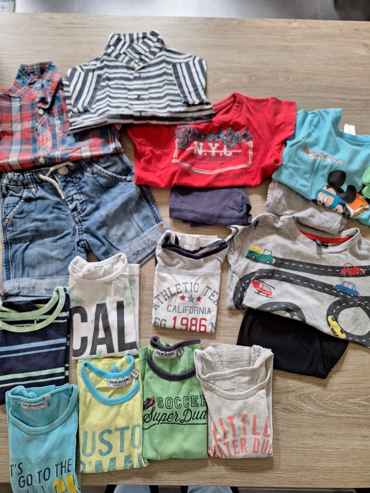 Zomer jongens maat 92/98, Kinderen en Baby's, Ophalen of Verzenden