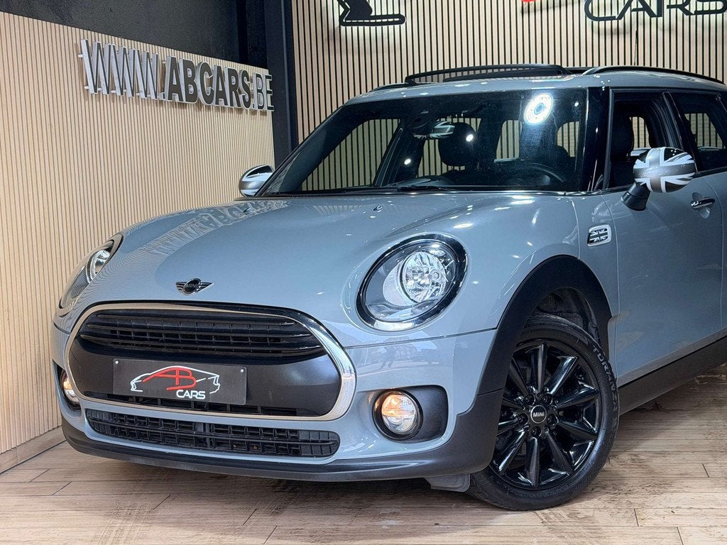 MINI Cooper D Clubman 1.5 D One * GARANTIE 12 MOIS * 1ER PRO, Autos, Argent ou Gris, Achat, 6 portes, Noir