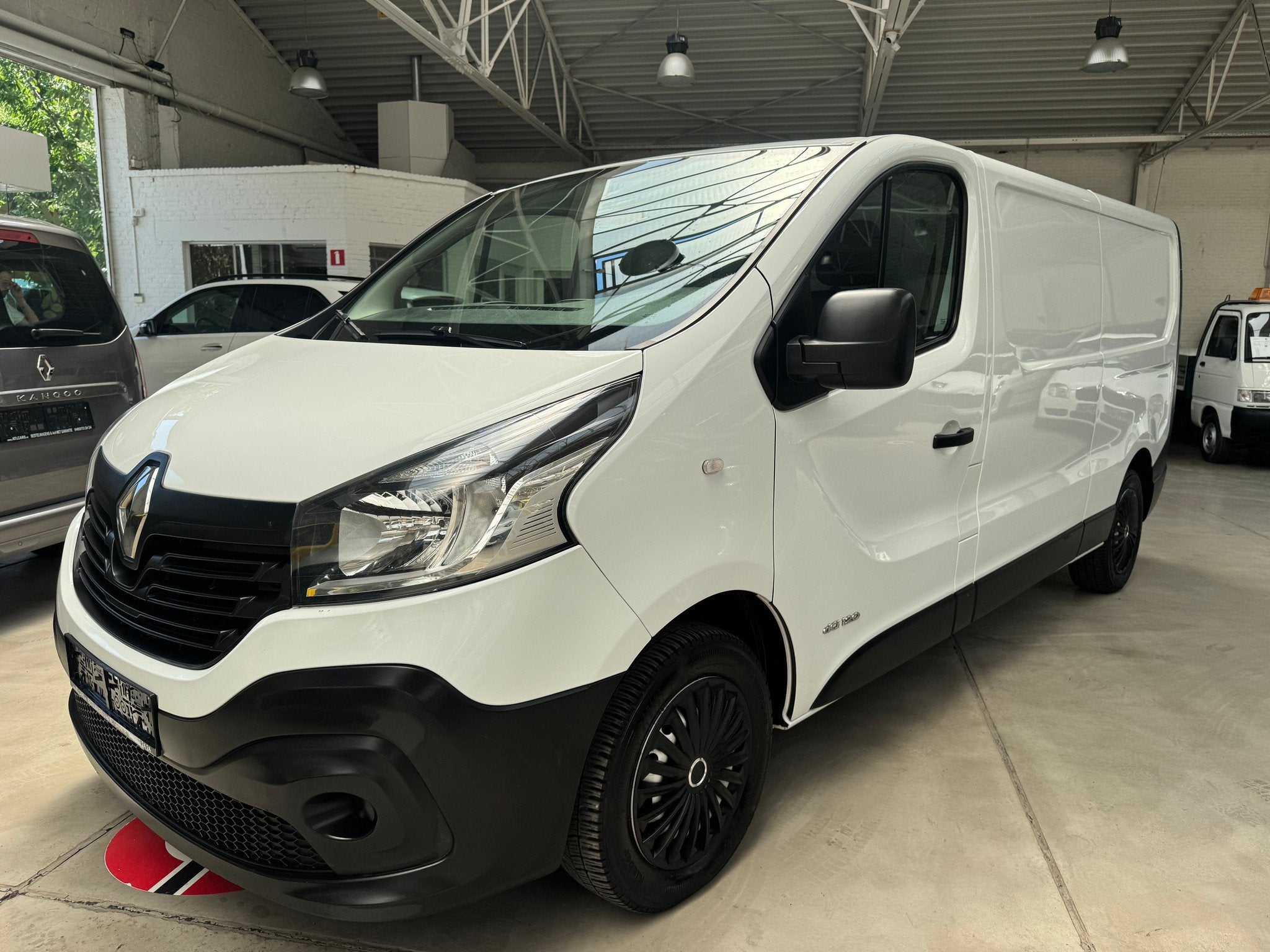 Renault Trafic 1.6 Diesel | EURO 6 | L2 Lange Versie | 120 p, Auto's, Voorwielaandrijving, 4 deurs, Stof, 4 cilinders