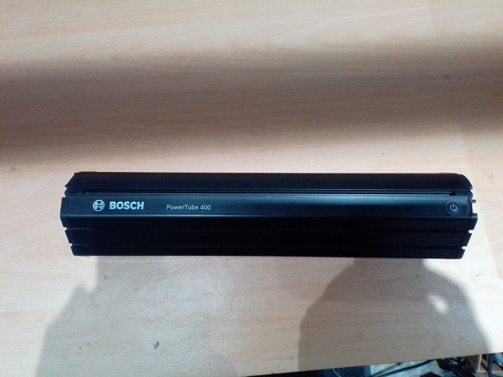 Bosch PowerTube 400 e‑bike batterij (36 V, 400 Wh, Li-ion), Fietsen en Brommers, Zo goed als nieuw