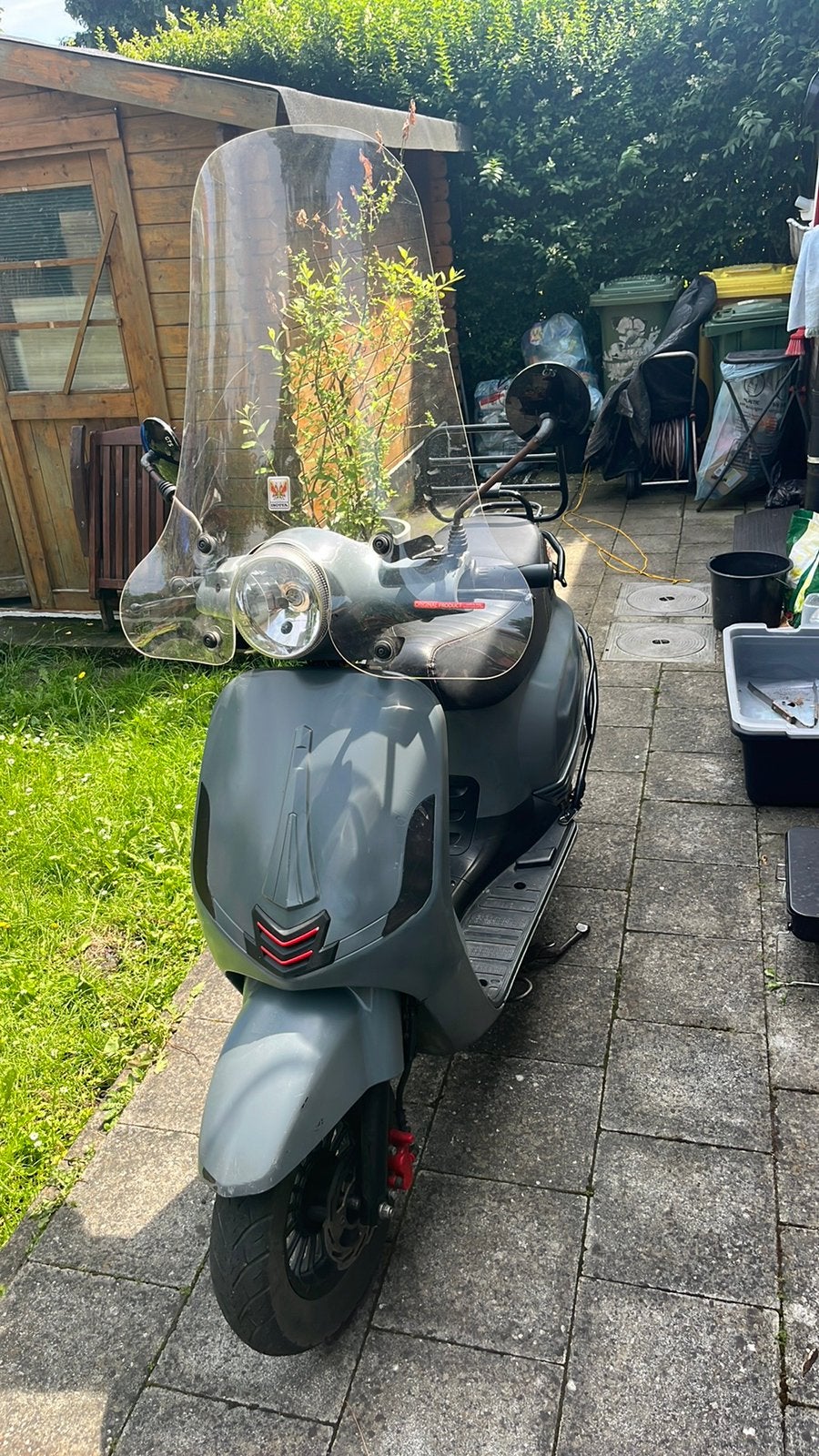 GTS Toscana, Ophalen, Gebruikt
