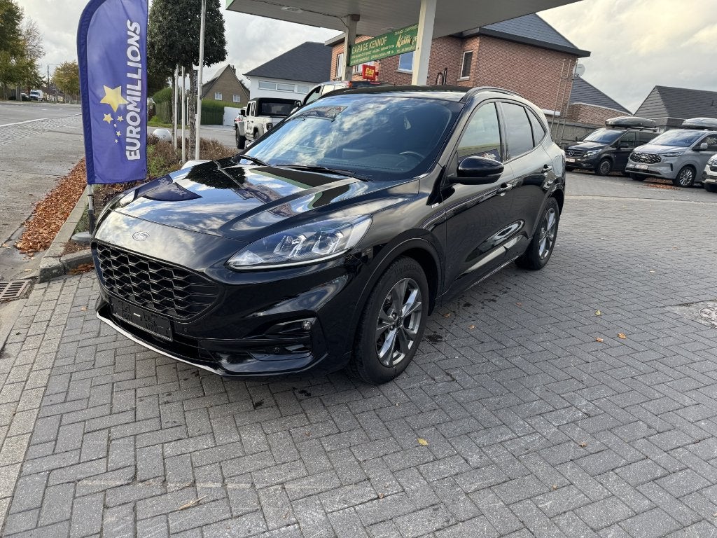 Ford Kuga S-line Essence 2022 67 000 km 209,00€, Autos, Ford, Argent ou Gris, Achat, Entreprise, Boîte manuelle