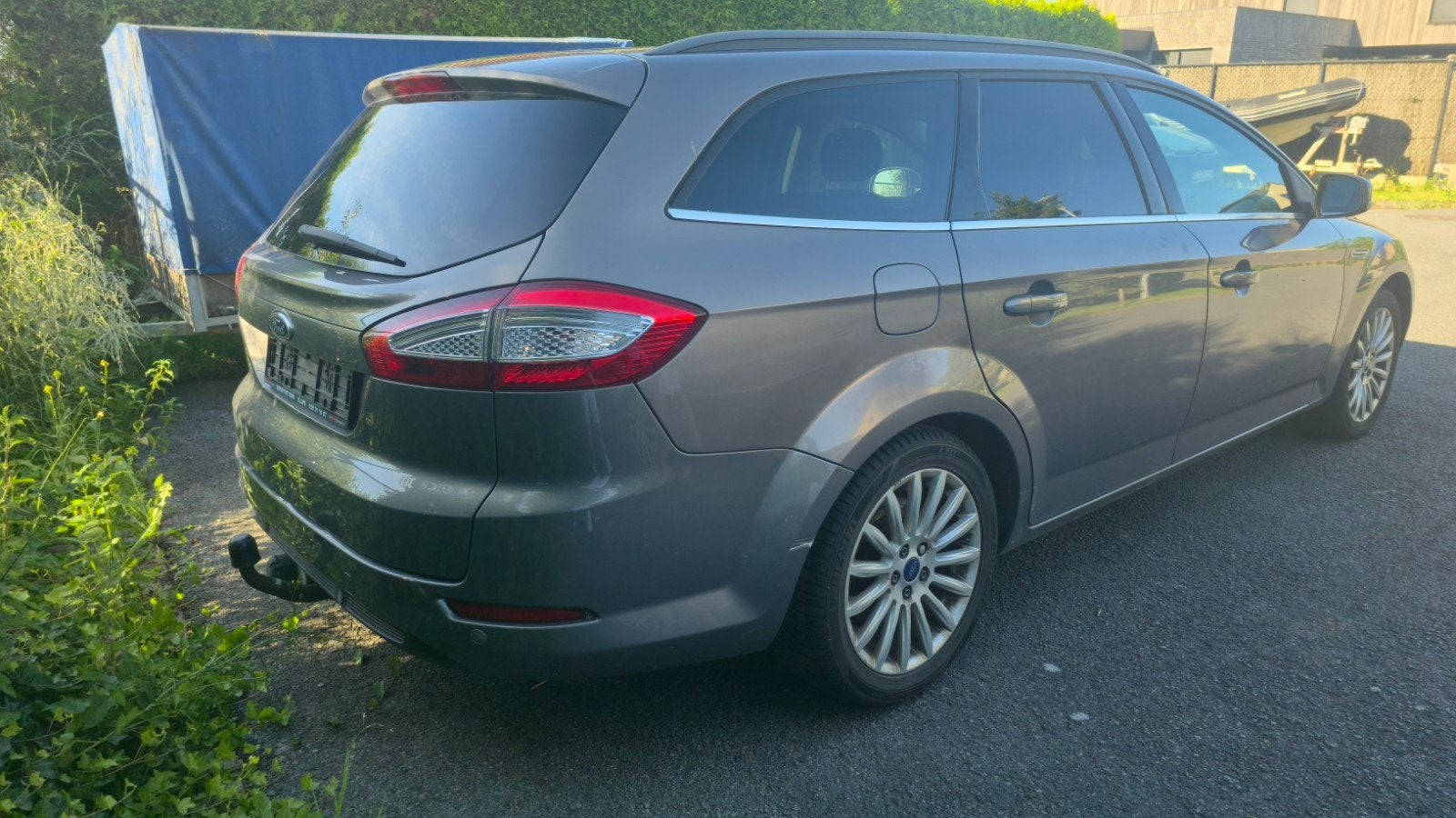 ford mondeo 2.0tci 100kw van 2015 voor 2200 euro, Autos, 100 kW, Mondeo, Noir, 5 portes