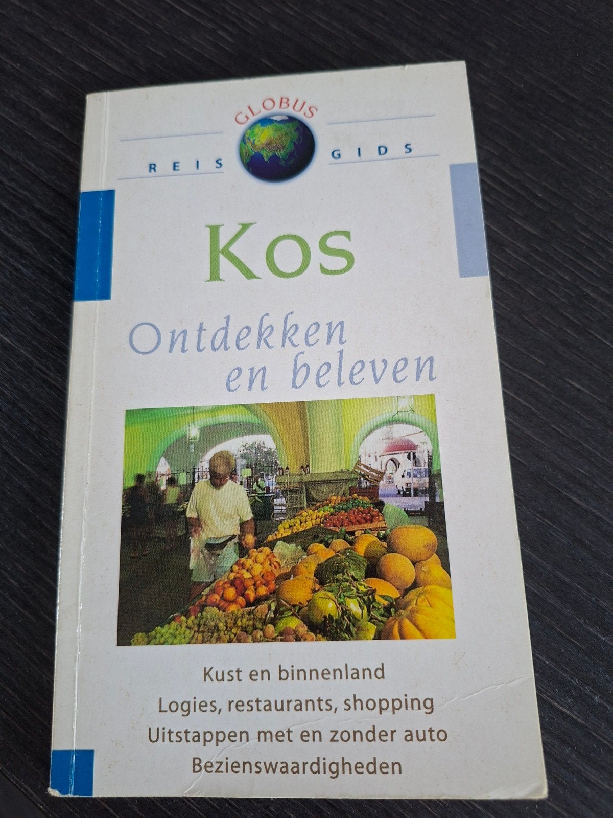 Reisgids Kos (Globus), Europa, Ophalen of Verzenden, Zo goed als nieuw, Reisgids of -boek
