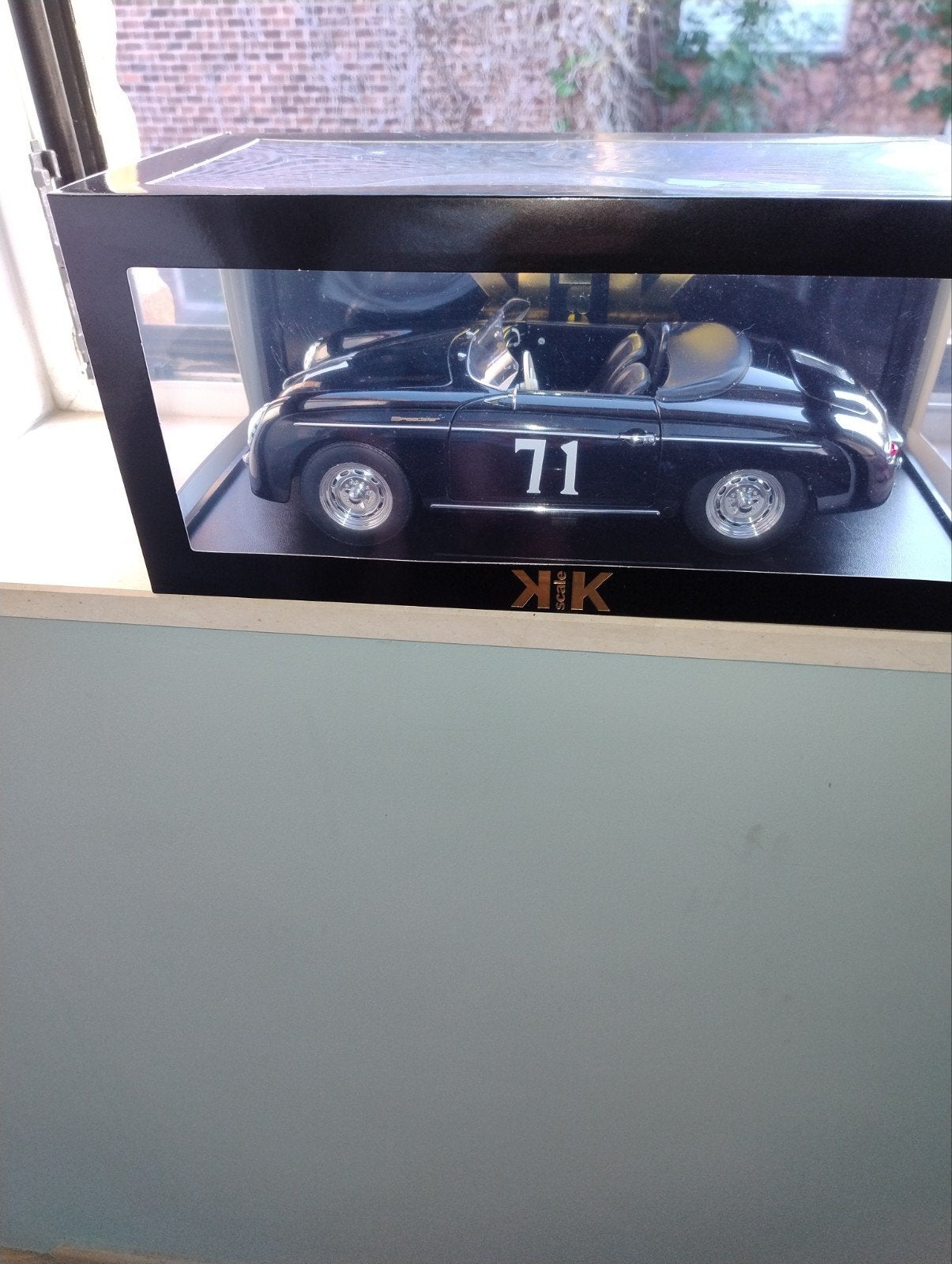 Porsche op schaal 1/12, Ophalen of Verzenden