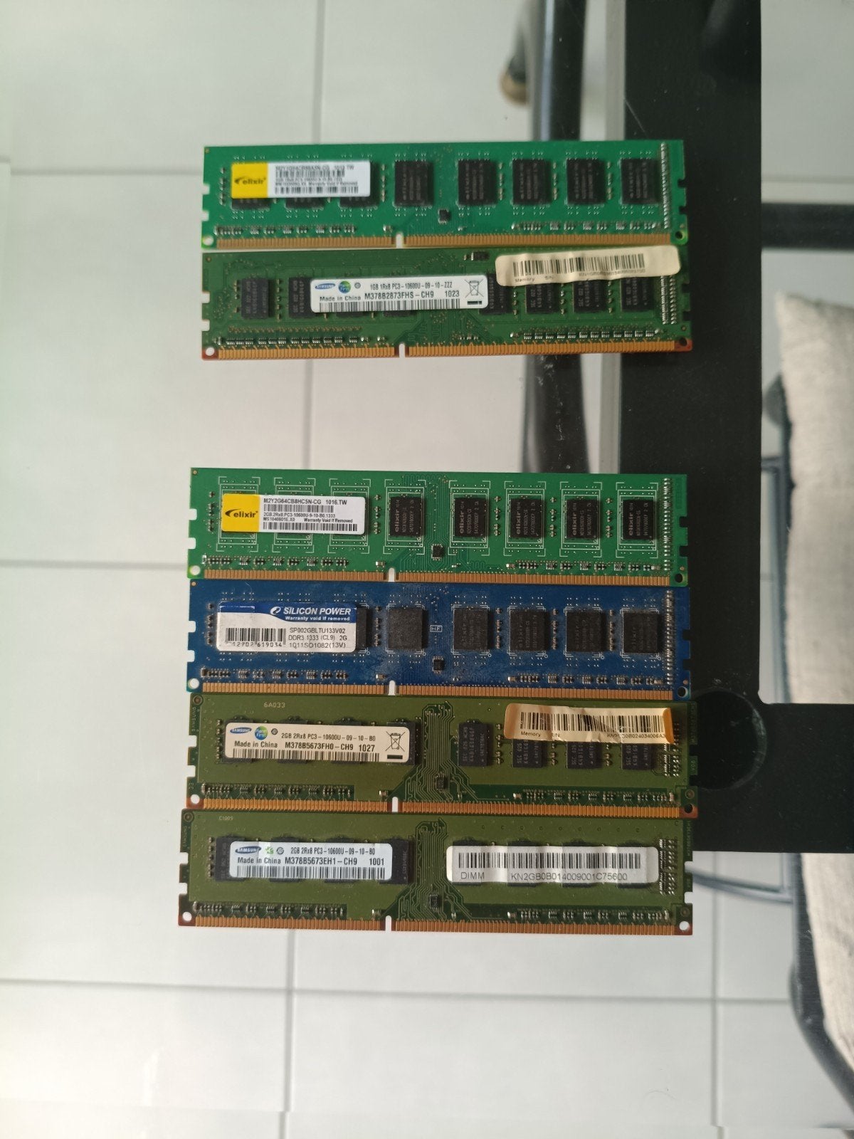 Lot RAM DDR 2-3 Fixe et portable, Informatique & Logiciels, Mémoire RAM, Enlèvement ou Envoi, Reconditionné, DDR, 8 GB