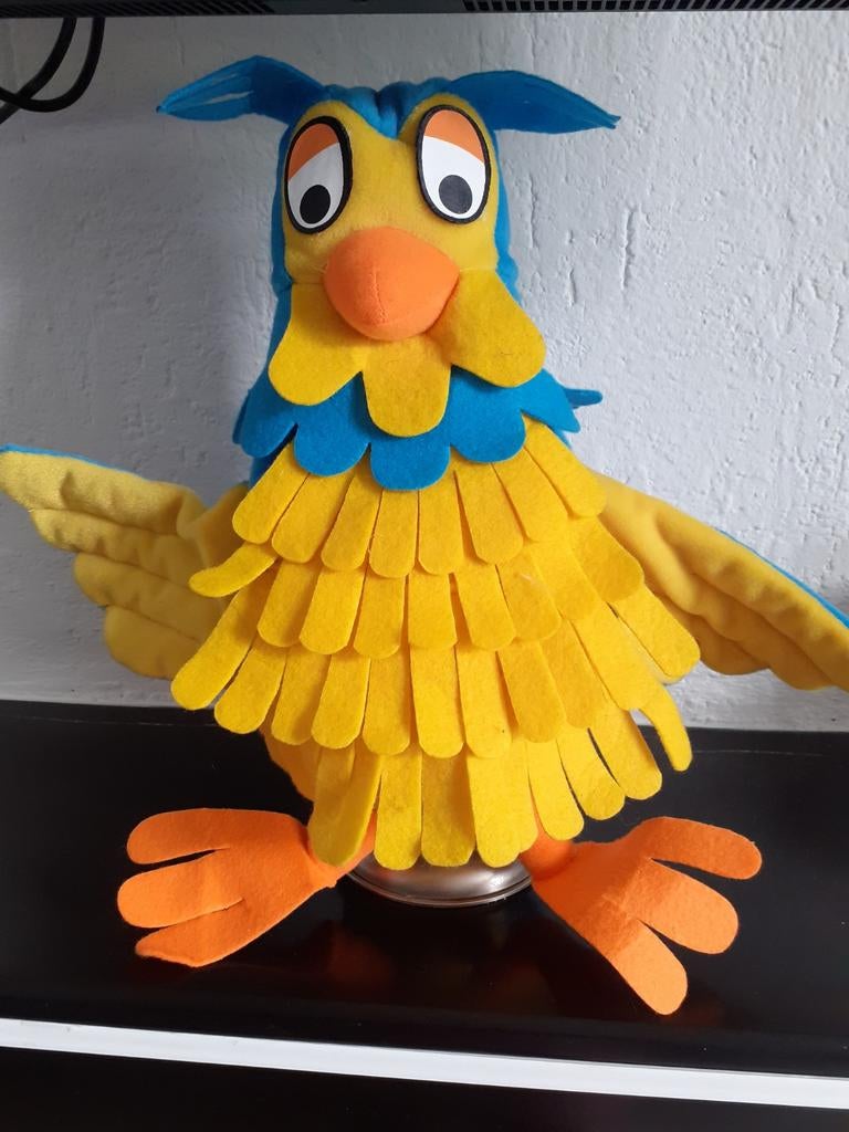 Meneer de Uil fabeltjeskrant handpop, Ophalen of Verzenden