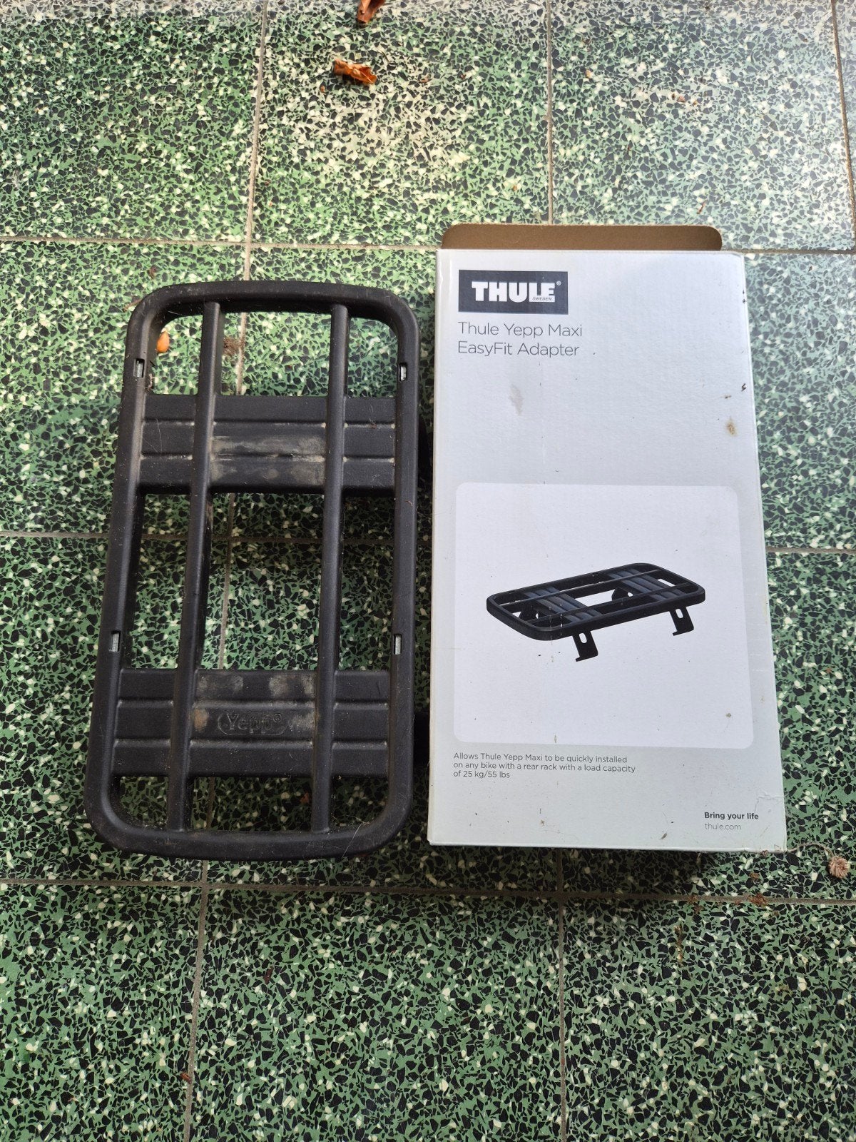 thule yepp maxi adapter, Enlèvement, Comme neuf