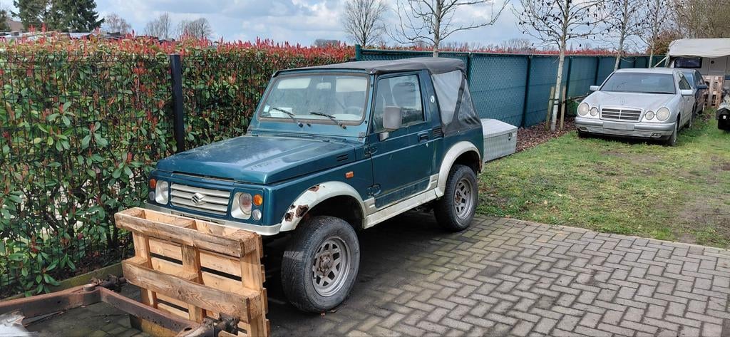 Suzuki samurai onderdelen, Auto-onderdelen, Carrosserie, Suzuki, Voor, Achter, Links, Rechts, Gebruikt, Ophalen
