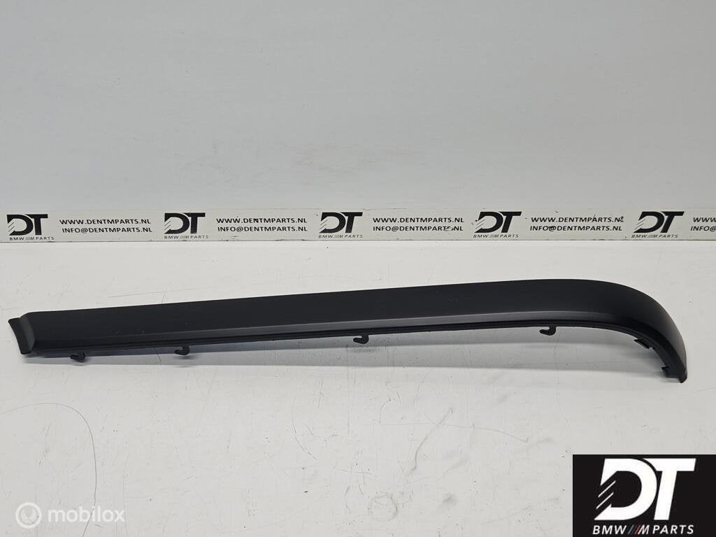 Stootlijst bumper linksachter BMW 5-serie E34 51121944185, Enlèvement ou Envoi, Utilisé, BMW, BMW