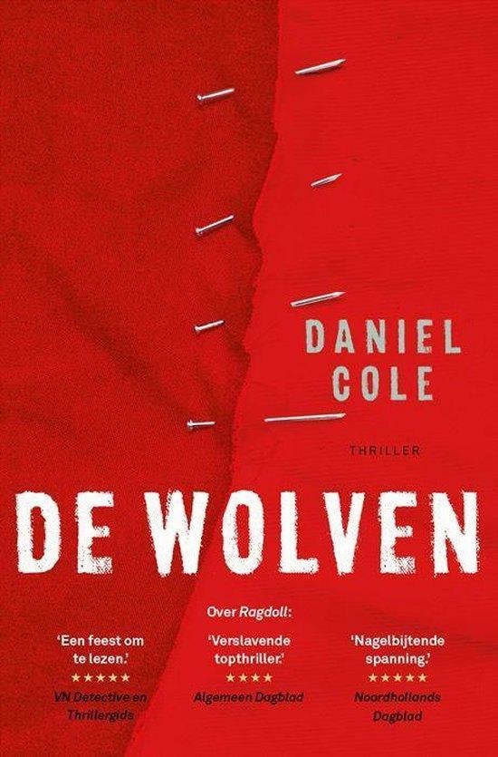 Te Koop Boek DE WOLVEN Daniel Cole, Livres, Thrillers, Comme neuf, Europe autre, Enlèvement ou Envoi