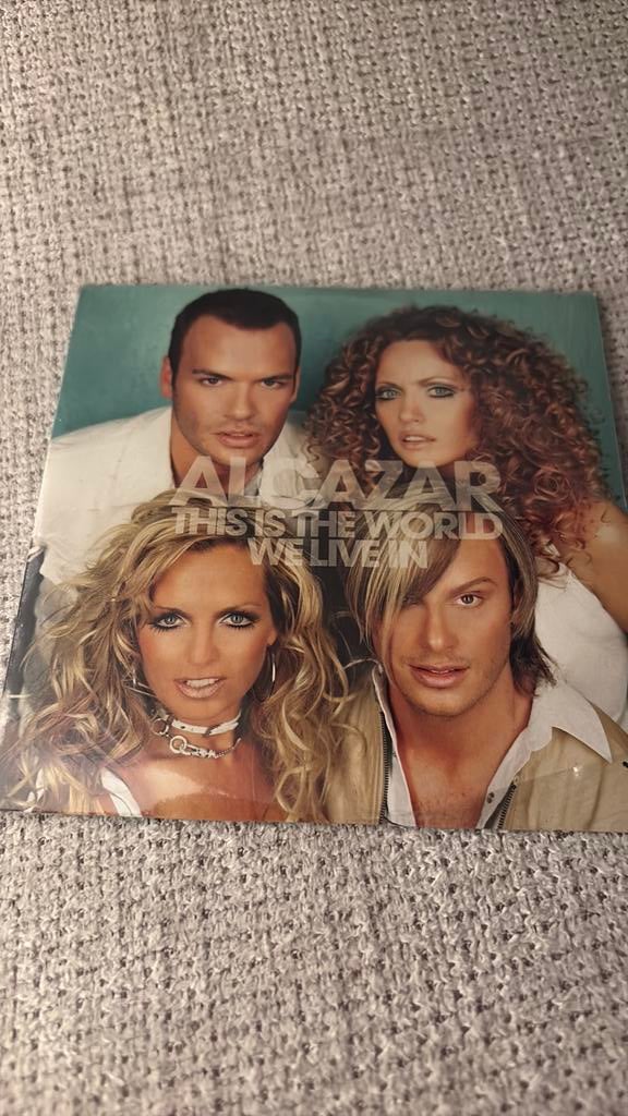 CD Zweedse band Alcazar (single), Enlèvement ou Envoi, Neuf, dans son emballage
