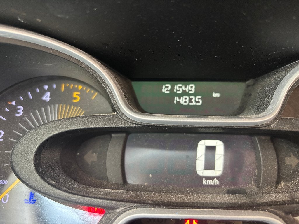 Auto Renault Trafic 121.549 km, Argent ou Gris, Achat, 750 kg, Entreprise