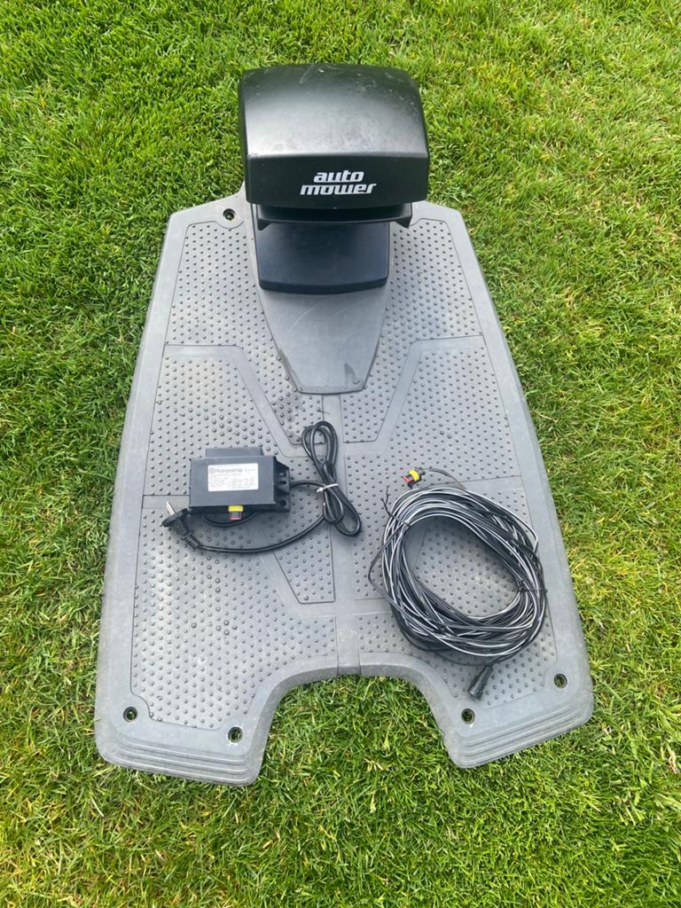 Station de charge Husqvarna, Enlèvement, Utilisé
