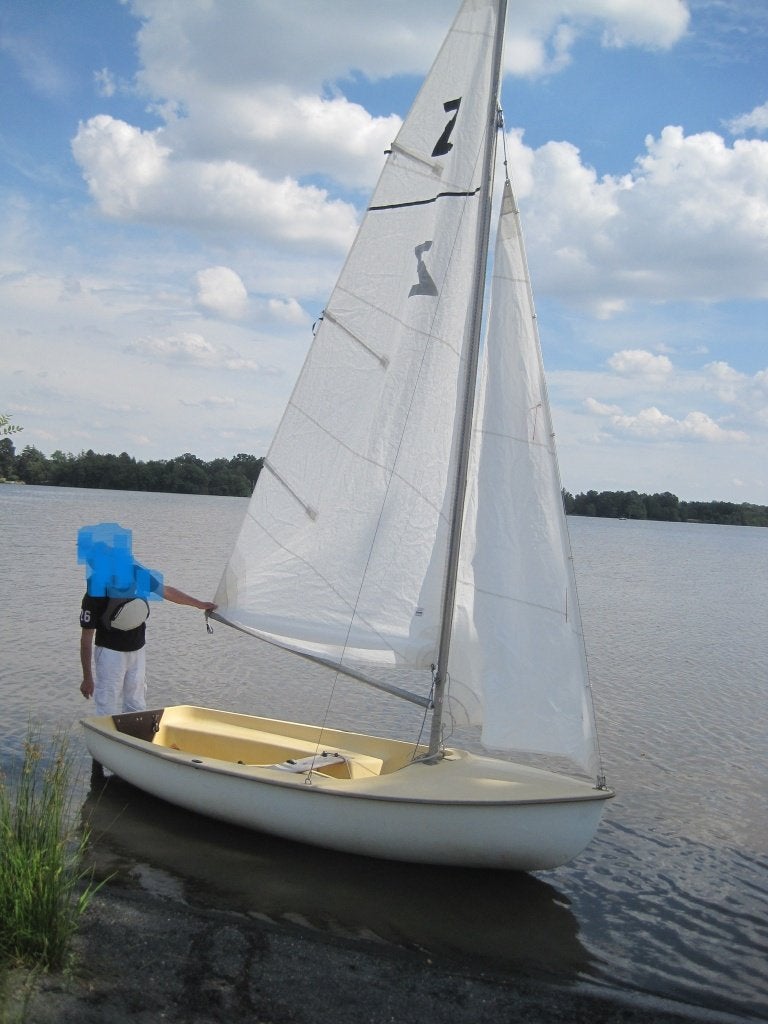 zef, Sports nautiques & Bateaux, Voiliers ouverts, Enlèvement