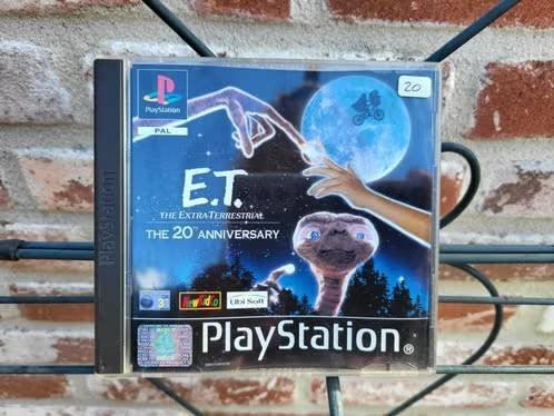 E.T. The Extra-Terrestrial: Interplanetary Mission (PS1), Ophalen