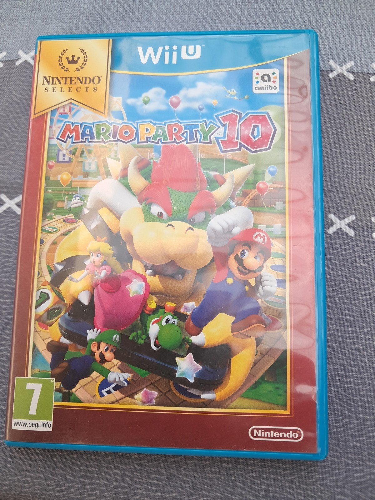 Mario Party 10 - Nintendo Selects, Consoles de jeu & Jeux vidéo, Jeux | Nintendo Wii U, Enlèvement, Autres genres, À partir de 3 ans