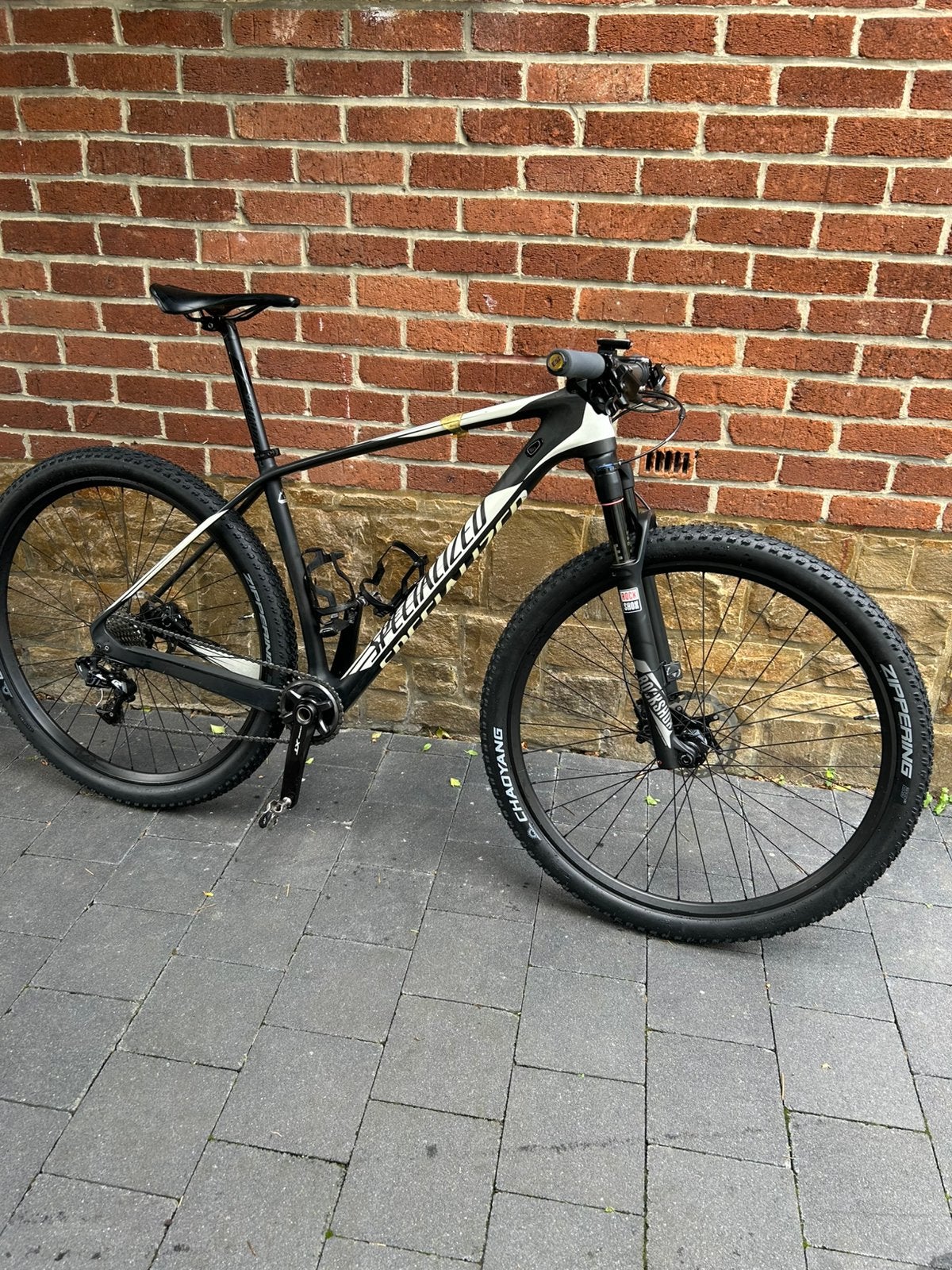 Specialized Stumpjumper HT Comp Carbon 29 Wereldbeker maat L, Fietsen en Brommers, Ophalen, Zo goed als nieuw