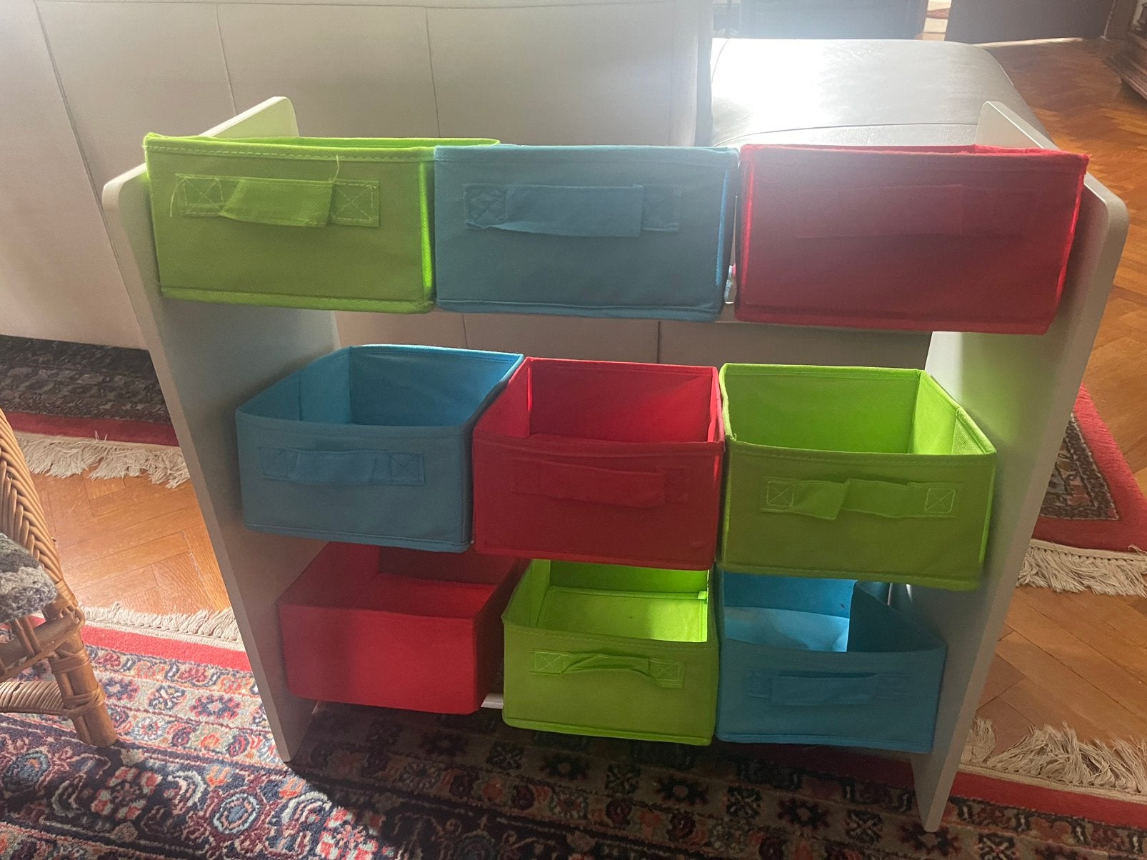 Opbergbox, Ophalen, Zo goed als nieuw