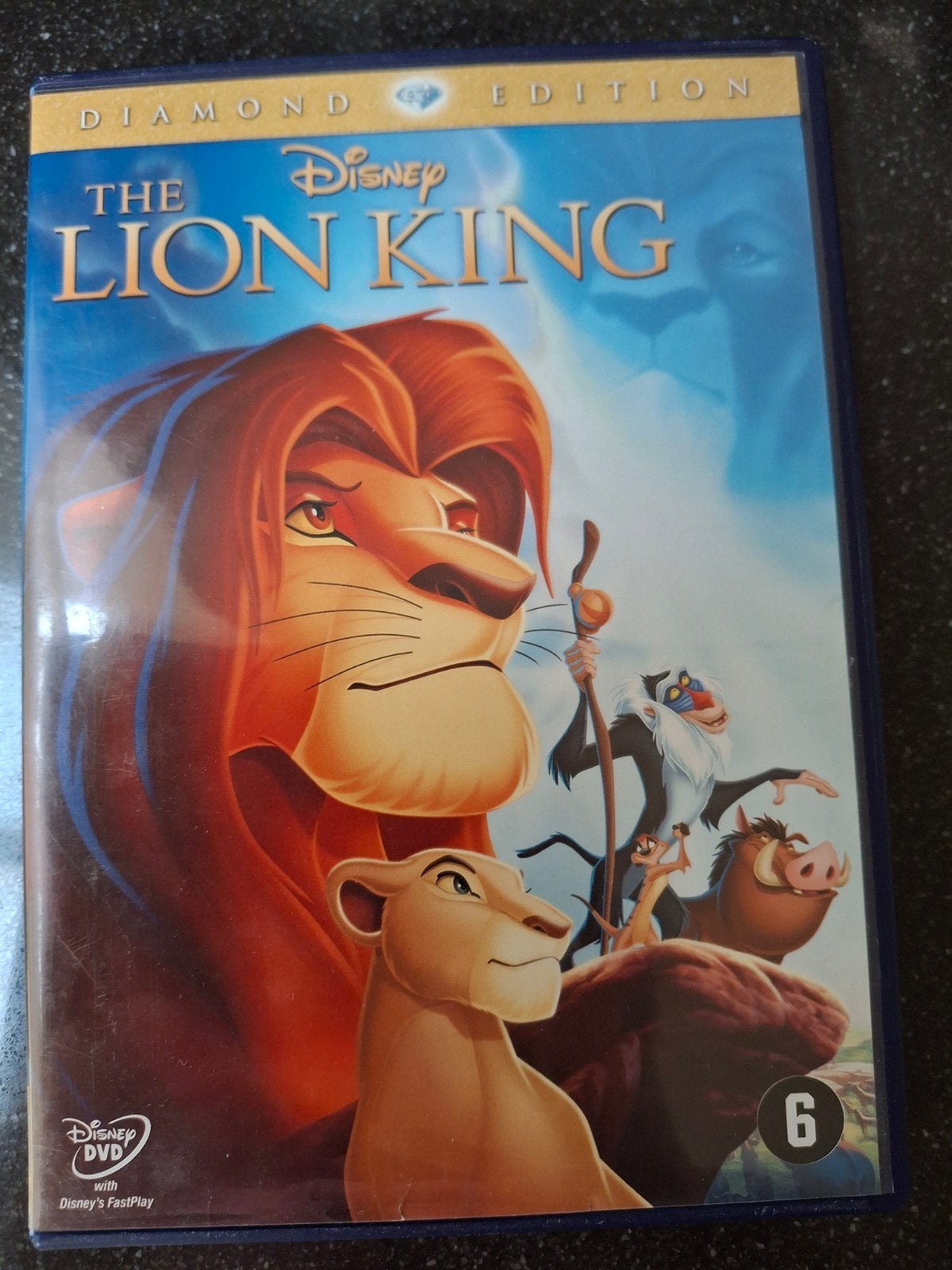 The Lion King, Cd's en Dvd's, Ophalen