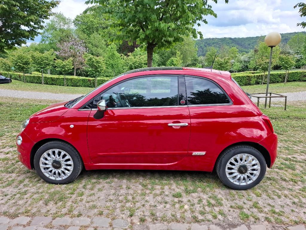 FIAT 500 RED, Rouge, Achat, Euro 6, 1064 kg