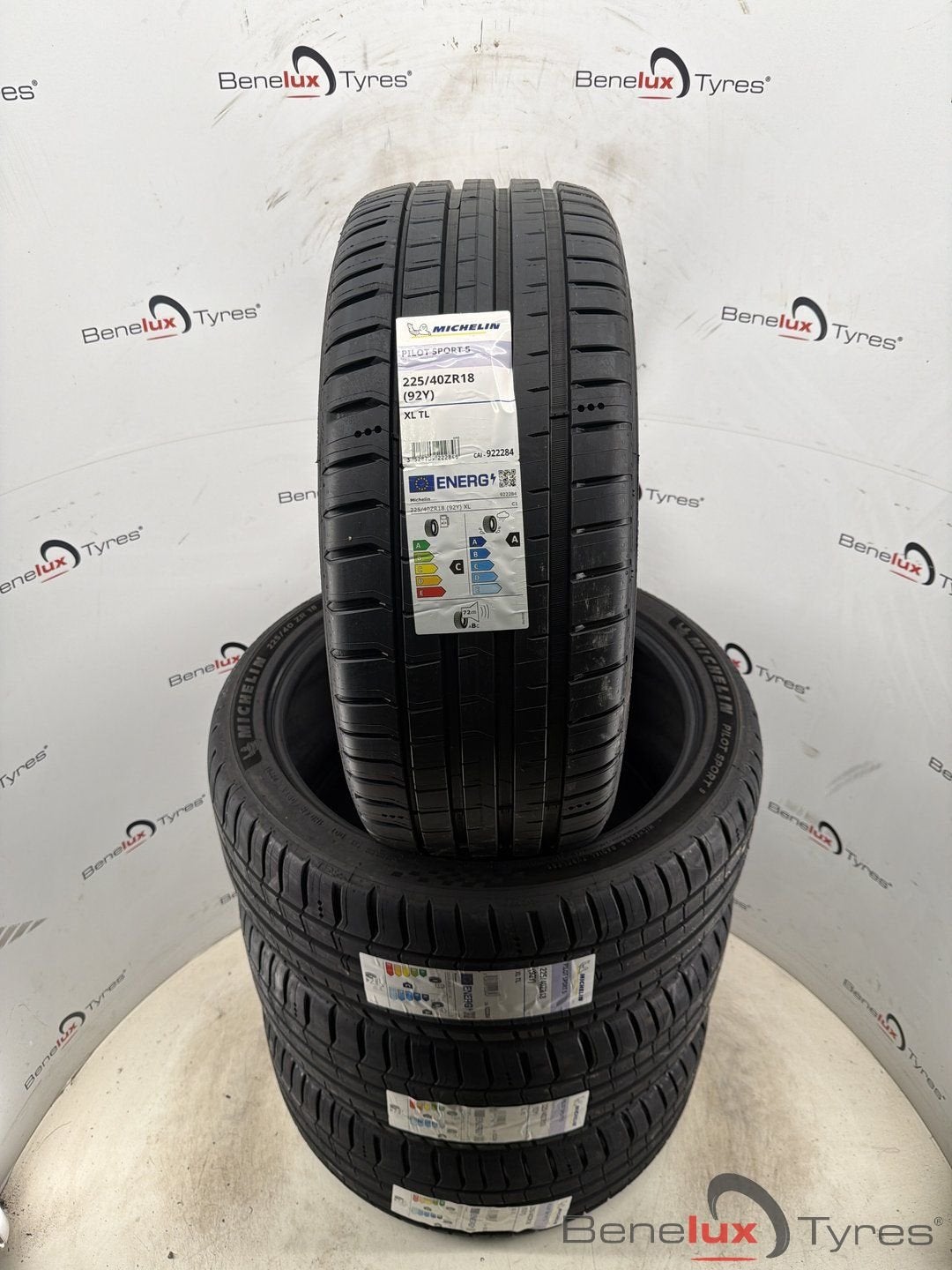 225/40ZR18 225/40R18 Michelin 225/40 R18 225/40/18 2254018, 18 inch, -, -, Nieuw