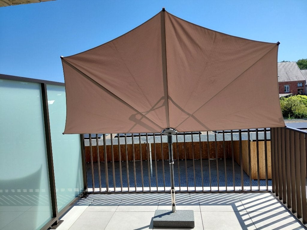 TERRAS PARASOLVOET, Tuin en Terras, Parasols, Ophalen, Zo goed als nieuw, Minder dan 1 meter, Parasolvoet