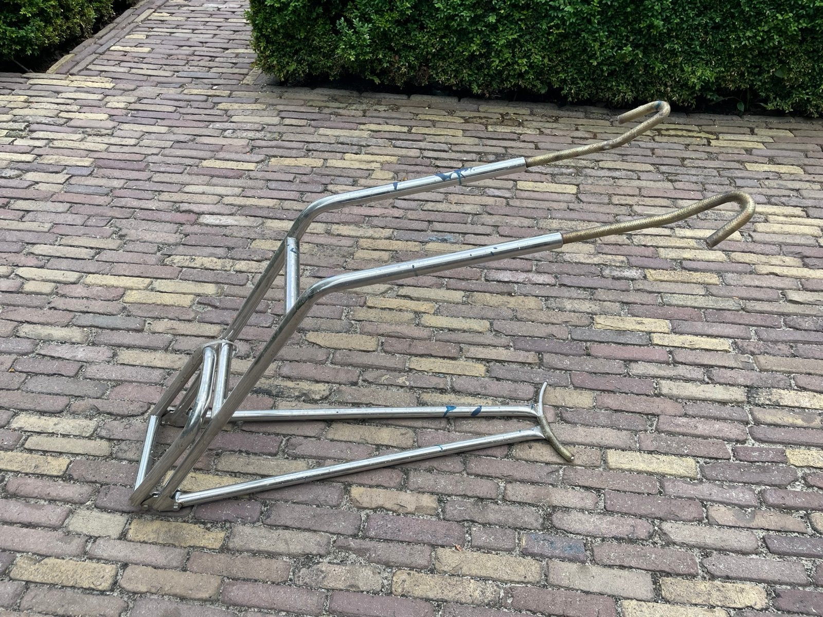 RVS boegladder, Watersport en Boten, Ophalen, Zo goed als nieuw, Zeilboot
