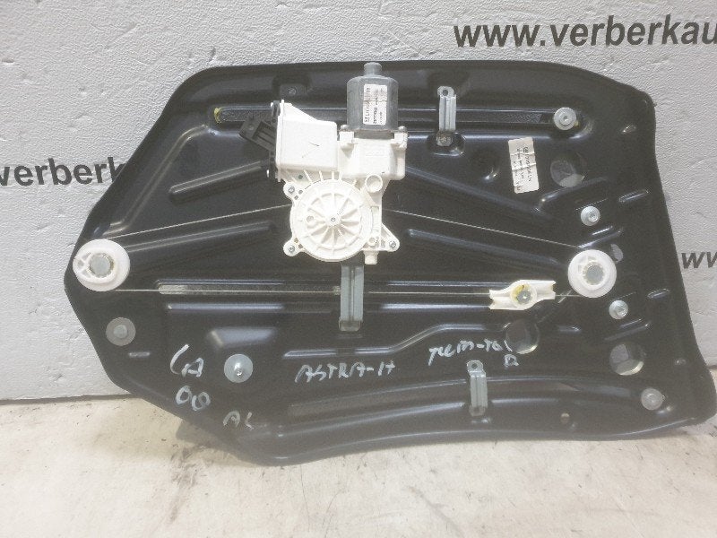 MECANISME DE VITRE ELECTRIQUE ARRIÈRE GAUCHE (13283336), Arrière, Opel, Opel Automobile GmbH, Utilisé