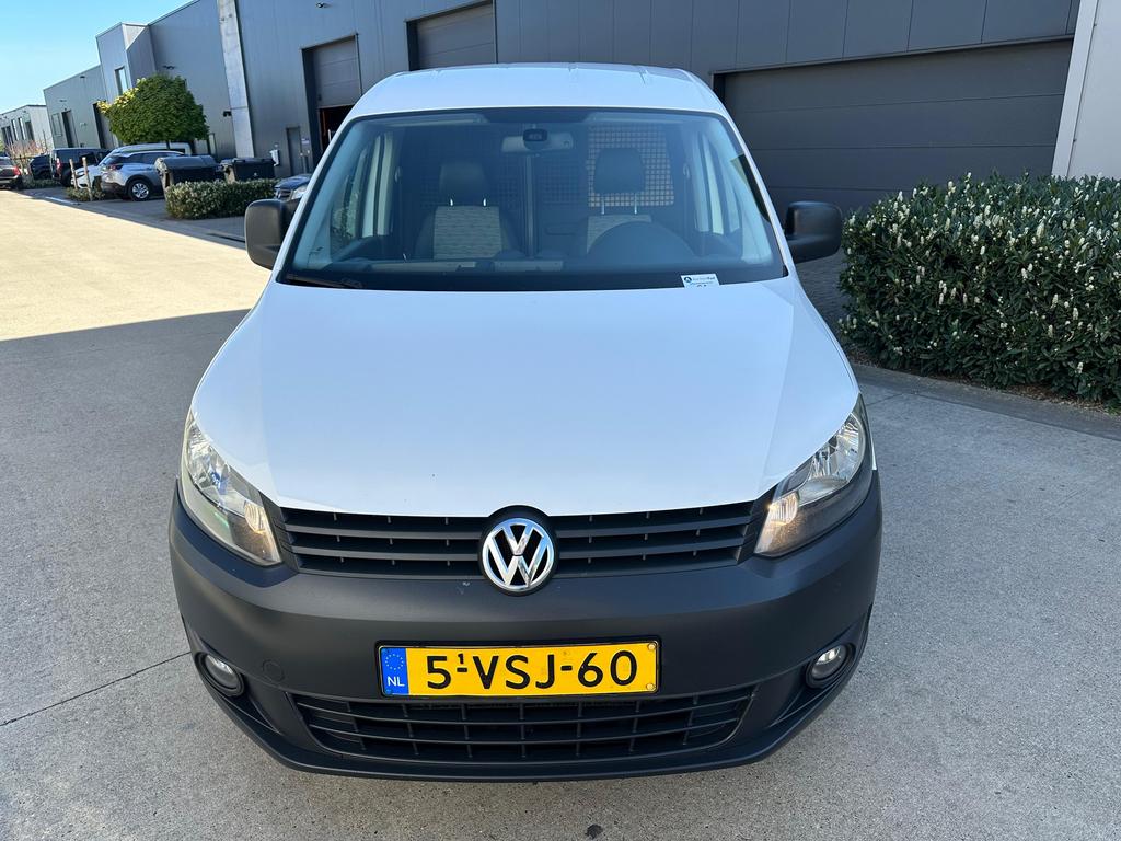 Volkswagen Caddy 1.6d €5 alu | Airco | Cruise |side bars|BTW, Auto's, Voorwielaandrijving, Euro 5, Stof, 4 cilinders