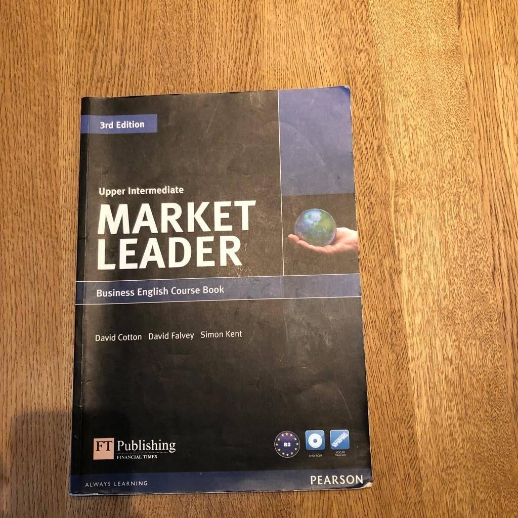 boek marketleader, Boeken, Ophalen of Verzenden, Zo goed als nieuw, Economie en Marketing