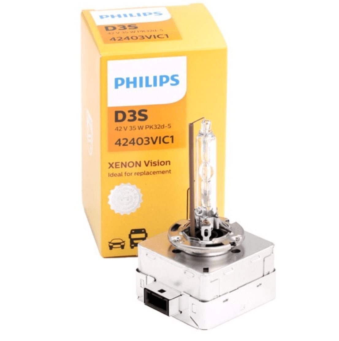 Philips D3S Xenon lamp 42403VIC1 PHILIPS 42403VIC1, Auto-onderdelen, -, -, Nieuw, Ophalen of Verzenden