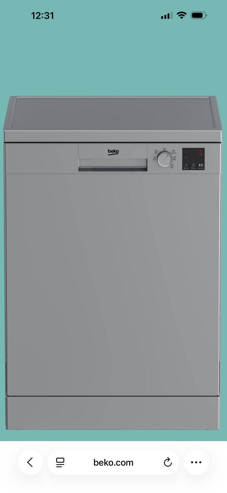 Lave vaisselle, Electroménager, Enlèvement, Utilisé, Autoportant