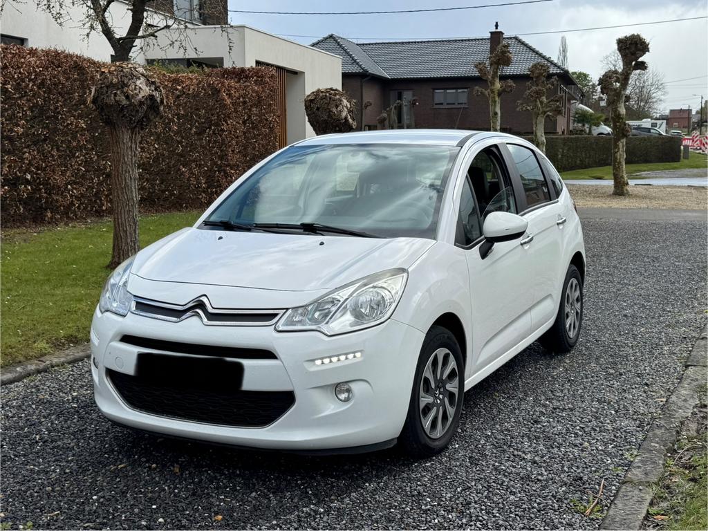 Citroen c3 1.4 HDI Automaat / 2015, Auto's, Automaat, Euro 5, Wit, Bedrijf