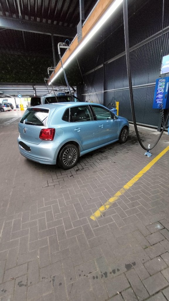 Volkswagen Polo 2011 lichtblauw, Auto's, Volkswagen, Zwart, Overige kleuren, 5 deurs, Particulier