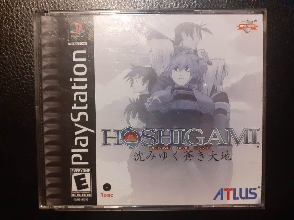 Hoshigami voor Ps1, Games en Spelcomputers, Games | Sony PlayStation 1, Ophalen, 1 speler, Zo goed als nieuw, Role Playing Game (Rpg)