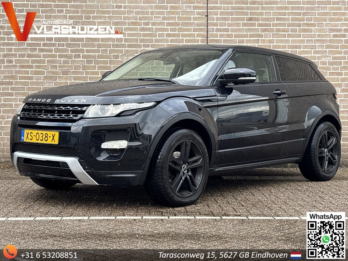 Land Rover Range Rover Evoque Coupé 2.2 SD4 4WD Prestige | A, Automaat, Zwart, Parkeersensor, Diesel