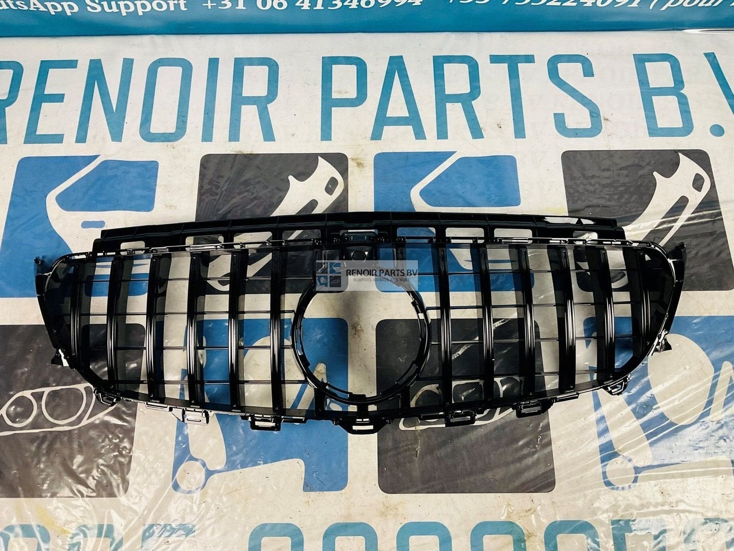 Grille Mercedes E Klasse W213 2016-2021 GT Panamericana Gril, Gebruikt, -, Voor, -