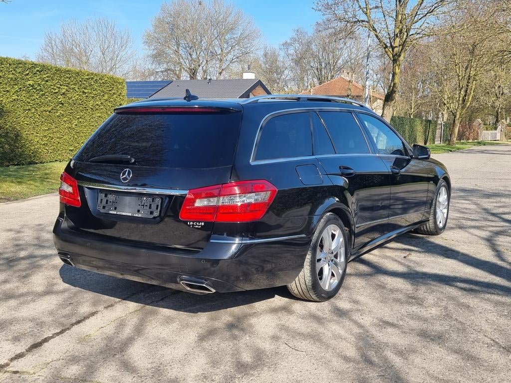 E200 CDI Break Avantgarde | 158.000km | GARANTIE | TOPSTAAT, Autos, Euro 5, Noir, 5 portes, Particulier