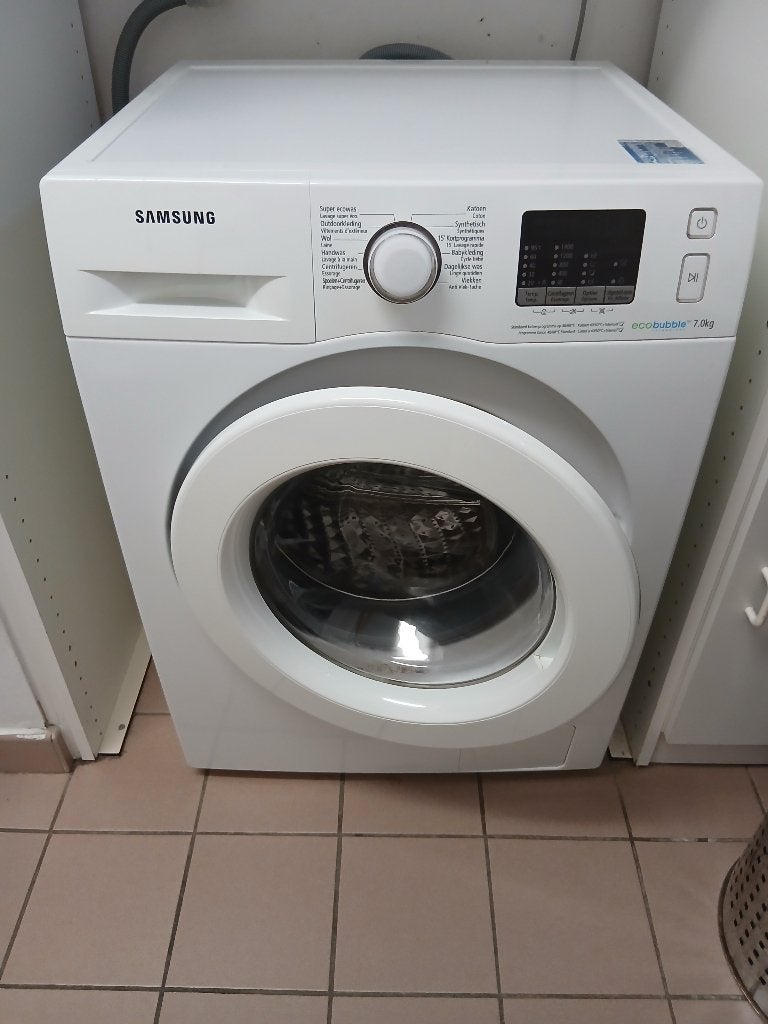 Propere wasmachine te koop, 6 tot 8 kg, Ophalen